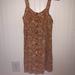 American Eagle Outfitters Dresses | American Eagle Summer Dress | Color: Orange/Tan | Size: M
