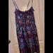 American Eagle Outfitters Dresses | American Eagle Paisley Print Dress | Color: Blue/Red | Size: S