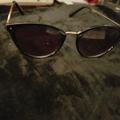 American Eagle Outfitters Accessories | American Eagle Outfitters Sunglasses | Color: Brown/Gold | Size: Os