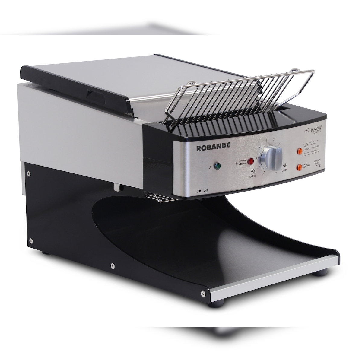 Roband Sycloid Toaster 500 Gen 2 Schwarz Image