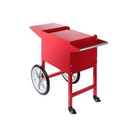 Royal Catering Wagen für Popcornmaschine - 51 x 37 cm - rot -