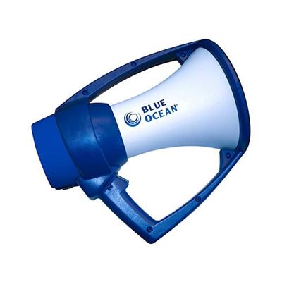 Kestrel Blue Ocean Rugged Megaphone White/Blue 100