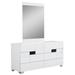 Orren Ellis Hailee 6 Drawer 62" W Solid Wood Double Dresser Wood in White | 30 H x 62 W x 19 D in | Wayfair CE68C305D36846AC9248998B39E61AB5