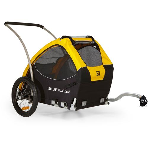 Burley Fahrradhundeanhänger Tail Wagon, (1 tlg.) schwarz Rad-Ausrüstung Radsport Sportarten