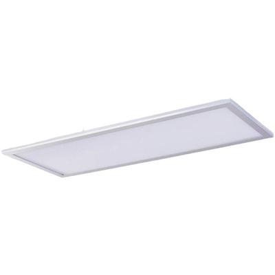 LED-Panel Livel, 4.000 k, 80 cm x 30 cm, Aluminium - Lindby