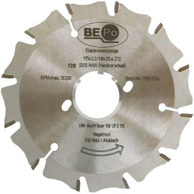Sägeblatt (Holzsägeblatt) ø 115 mm Holz/Nagelfest für Fugenschneider hw - Bepo Image