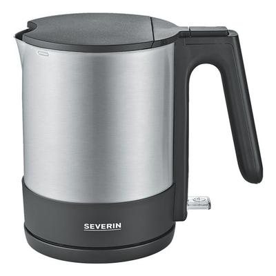 SEVERIN Wasserkocher »WK 3409« 1.7 Liter silber, 22.5x21.1x18.2 cm