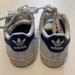 Adidas Shoes | Adidas Stan Smith White/Blue Accent Size 11 | Color: Blue/White | Size: 11