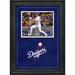 Gavin Lux Los Angeles Dodgers Deluxe Framed Autographed 8" x 10" 2019 NLDS Game 1 Pinch-Hit Home Run Photograph