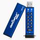 iStorage datAshur PRO 128 GB - Encrypted USB Memory Stick - FIPS 140-2 Level 3 Certified - Password protected - Dust/Water Resistant