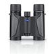 Terra ED Pocket 10X25 Binoculars - Black/Black