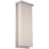 Modern Forms Ledge 20 Inch Tall LED Outdoor Wall Light - WS-W1420-35-AL