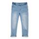 Sigikid Kinder Jeans mit Innen verstellbarem Schlupfbund aus elastischem RIPP, softe Sweat Denim-Qualität, bequeme Passform, für Mädchen und Jungen, Größe 98-128