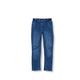 Sigikid Kinder Jeans mit Innen verstellbarem Schlupfbund aus elastischem RIPP, softe Sweat Denim-Qualität, bequeme Passform, für Mädchen und Jungen, Größe 98-128