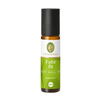 Primavera Fahr Fit Duft Roll-On Bio 10 ml unisex Image