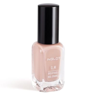 Inglot O2M Atmungsaktiv Nagellack Nr. 677 11 ml Nude