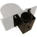 Panasonic FEC-PA1 Ceiling Pole Adapter for PTZ Camera Mounting Brackets FEC-PA1