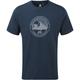 Mountain Equipment Herren Roundel T-Shirt (Größe M, blau)