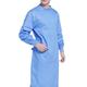 KESYOO Surgery Scrubs Isolation Gowns Medical Clothing Doctor Nurse Hospital Coverall Uniform Men Women Blue