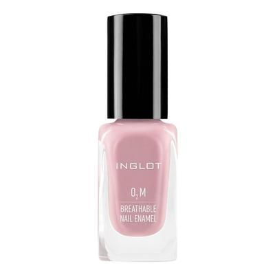 Inglot O2M Atmungsaktiv Nagellack Nr. 440 11 ml Silber Image