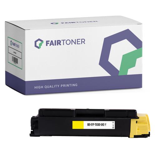 Kompatibel für Kyocera 1T02KTANL0 / TK-580Y Toner Gelb XL