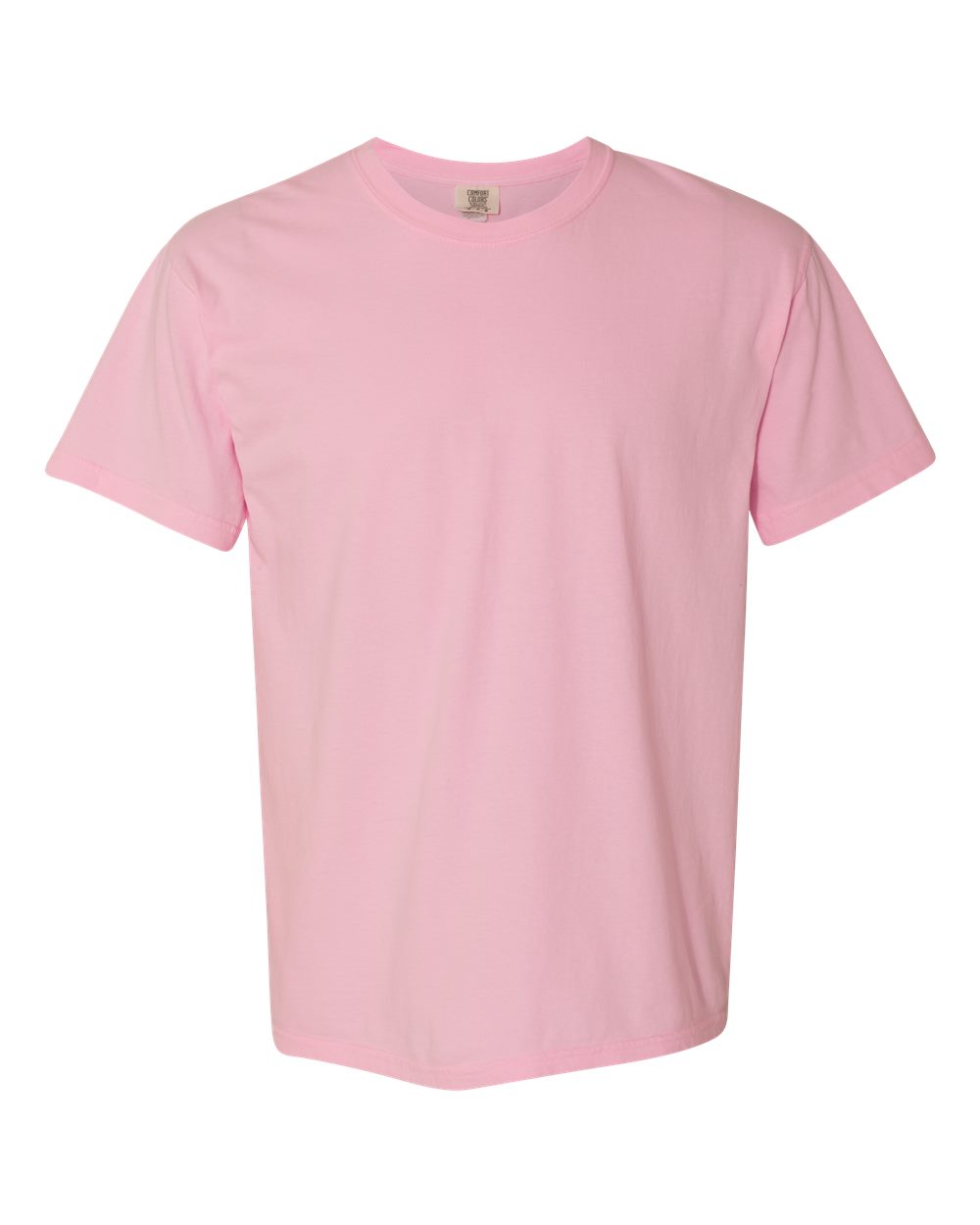 Comfort Colors C1717 Adult Heavyweight T-Shirt in Blossom size XL | Ringspun Cotton 1717, CC1717