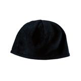 Big Accessories BX013 Fleece Beanie Hat in Black | Polyester