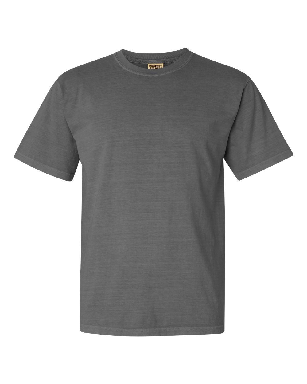 Comfort Colors C1717 Adult Heavyweight T-Shirt in Grey size XL | Ringspun Cotton 1717, CC1717