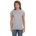 Gildan G640L Women's Softstyle Womenâ€™s T-Shirt in Sport Grey size Large | Cotton 64000L