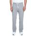 J America JA8992 Adult Premium Open Bottom Fleece Pant in Oxford size Small | Ringspun Cotton 8992