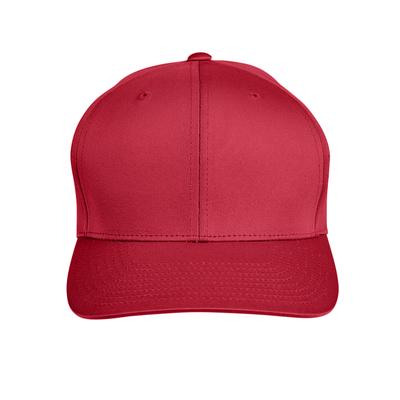 Team 365 TT801Y by Yupoong Youth Zone Performance Cap in Sport Red | Polyester