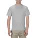 American Apparel AL1301 Adult 6.0 oz. Cotton T-Shirt in Heather Grey size Large 1301