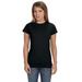 Gildan G640L Women's Softstyle Womenâ€™s T-Shirt in Black size XL | Cotton 64000L