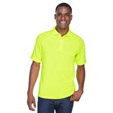 Harriton M211 Men's Tactical Performance Polo Shirt in Safety Yellow size XL | Polyester