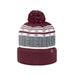 Top Of The World TW5002 Adult Altitude Knit Cap in Burgundy | Acrylic 5002
