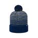 Top Of The World TW5001 Adult Ritz Knit Cap in Navy Blue | Acrylic 5001