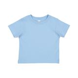 Rabbit Skins RS3301 Toddler Cotton Jersey T-Shirt in Light Blue size 3 3301T, 3301J, LA330T, LA330J