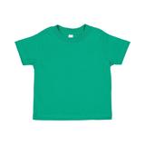 Rabbit Skins RS3301 Toddler Cotton Jersey T-Shirt in Kelly size 3 3301T, 3301J, LA330T, LA330J