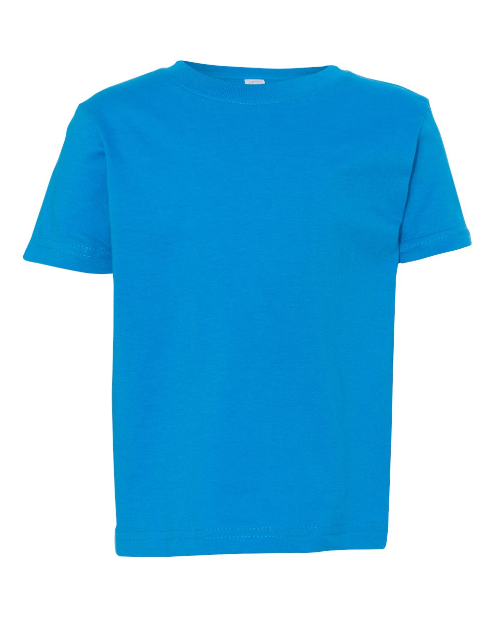 Rabbit Skins 3321 Toddler Fine Jersey T Shirt in Cobalt | Cotton LA3321, RS3321