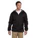 Dickies 33237 Men's Fleece-Lined Hooded Nylon Jacket in Black size 2XL 33, 33-237