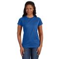 LAT 3516 Women's Fine Jersey T-Shirt in Vintage Royal Blue size 2XL | Ringspun Cotton LA3516