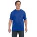 Hanes H5590 Men's Authentic-T Cotton T-Shirt with Pocket in Deep Royal Blue size XL 5590