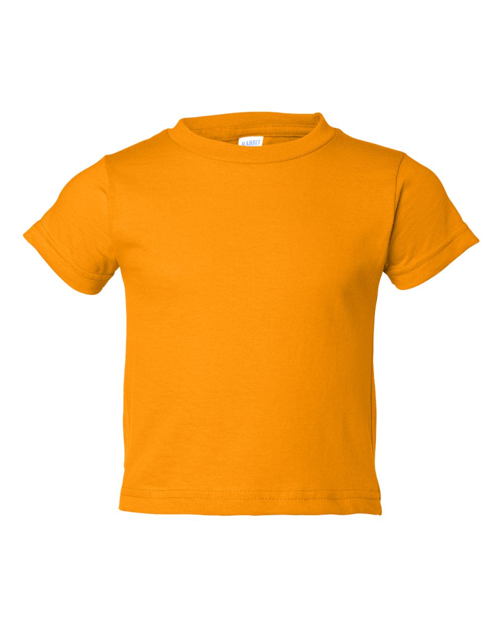 Rabbit Skins RS3301 Toddler Cotton Jersey Top in Gold size 5/6 3301T, 3301J, LA330T, LA330J - Rabbit Skins