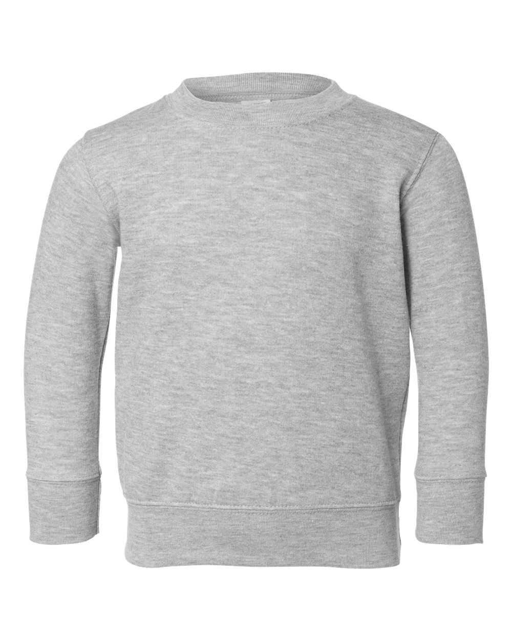 Rabbit Skins 3317 Toddler Crew Fleece Sweatshirt in Heather size 3 LA3317