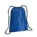 Liberty Bags 8881 Boston Drawstring Backpack in Royal Blue LB8881