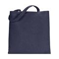 Liberty Bags 8860 Nicole Cotton Tote Bag in Navy Blue | Canvas LB8860