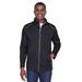 CORE365 CE708 Men's Techno Lite Three-Layer Knit Tech-Shell Jacket in Black size 3XL | Polyester