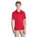 Team 365 TT51Y Youth Zone Performance Polo Shirt in Sport Red size Large | Polyester