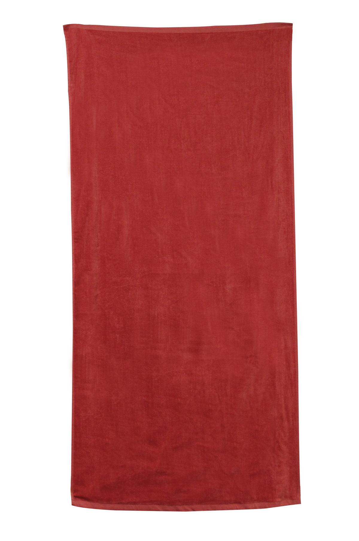 OAD OAD3060 Beach Towel in Red | Microfiber