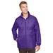 Team 365 TT73 Adult Zone Protect Lightweight Jacket in Sport Purple size 4XL | Polyester